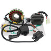 Stator Regulator CDI Box Ignition Coil For Yamaha Timberwolf 250 YFB250FW 97-01