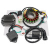 Stator Regulator CDI Box Ignition Coil For Yamaha Timberwolf 250 YFB250FW 97-01