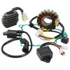 Stator Regulator CDI Box Ignition Coil For Yamaha Timberwolf 250 YFB250FW 97-01
