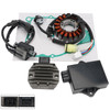 Stator Regulator CDI Box Ignition Coil For Yamaha Bear Tracker 250 YFM250X 01-04