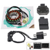 Stator Regulator CDI Box Ignition Coil Gasket For Yamaha YFM125 Grizzly 04-13