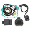 Stator Regulator CDI Box Ignition Coil Gasket For Yamaha YFM125 Grizzly 04-13