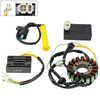 Stator Regulator CDI Box Ignition Coil Kit For Honda XLR250R MD22 1990 1991 1992