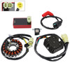 18-Pole Stator Regulator CDI Box Ignition Coil For Honda TRX300 Fourtrax 1994-97