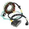 Stator Regulator Rectifier with Gasket For Honda XR400 Motard 2005-2008 07 06