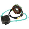 Stator Regulator Rectifier with Gasket For Kawasaki VN750 Vulcan 750 1986-2006