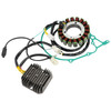 Stator Regulator Rectifier with Gasket For Honda NX500 NX650 Dominator 1988-1989