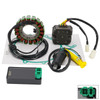 Stator Regulator CDI Box Ignition Coil Gasket For Honda NX650 Dominator 1990-94