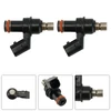 2PC Fuel Injectors T1245502 For America Bonneville T100 Scrambler hruxton
