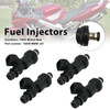 4PC Fuel Injectors 16450-MBW-J21 For Honda CBR600F4 2001-2006