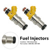 2PC 3007-699 Fuel Injectors 3006-060 For Arctic Cat ZR ZL Sabercat M6 M7 M8