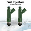 2PC 3007-892 Fuel Injectors 1001-87K80 For Arctic Cat ZR XF M 800 2010-2017