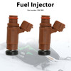 2PC Fuel Injectors 3007-052 For Arctic Cat Sno Pro 500 F5 ZR 4000 2004-2017