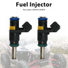 2PC Fuel Injectors 0470-910 For Arctic Cat WILDCAT 1000 2012-2016