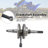 Crankshaft 1UY-11400-00-00 For Yamaha YFM350X YFM350R Raptor 350 2004-2013