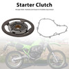 One Way Starter Clutch Kit For Kawasaki KL650 KLR650 42034-1094 13216-0044