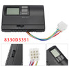 8330D3351 Digital Thermostat Rv Thermostat Heat/Cool Wall-Mount BLK For Coleman
