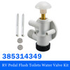 385314349 RV Pedal Flush Toilets Water Valve Kit for Dometic Sealand