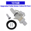 Upgraded 13168 Toilet Water Valve RV Part for Thetford Aqua Magic IV
