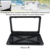 RV Baggage Door Compartment Door Waterproof Storage Hatch Camper Caravan