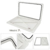 RV Baggage Door Compartment Door Waterproof Storage Hatch Door Camper Caravan