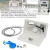 RV Exterior Lockable Outdoor Shower Box Hot Cold Water For Caravan Camper