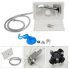 RV Exterior Lockable Outdoor Shower Box Hot Cold Water For Caravan Camper