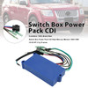 Switch Box Power Pack CDI For Mercury Mariner 15-25 HP 2 Cyl 9 wires 18495A9