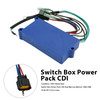 Switch Box Power Pack CDI For Mercury Mariner 15-25 HP 2 Cyl 9 wires 18495A9