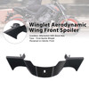 Winglet Aerodynamic Wing Front Spoiler For Yamaha MT-07 2025-2026 Black