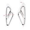 Front Fender Accent Trim For Honda GL1800 Goldwing 1800 2001-2017 Chrome