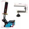 14Bit PC USB3.0 SIM Handbrake Sword Hilt for Racing Games Steering Wheel Stand