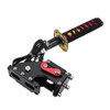 14Bit PC USB3.0 SIM Handbrake Sword Hilt for Racing Games Steering Wheel Stand