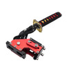 14Bit PC USB3.0 SIM Handbrake Sword Hilt for Racing Games Steering Wheel Stand