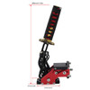 14Bit PC USB3.0 SIM Handbrake Sword Hilt for Racing Games Steering Wheel Stand