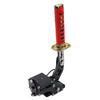 14Bit PC USB3.0 SIM Handbrake Sword Hilt for Racing Games Steering Wheel Stand