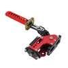 14Bit PC USB3.0 SIM Handbrake Sword Hilt for Racing Games Steering Wheel Stand