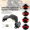 LED Tail Light Turn Signals Integrated For KAWASAKI Z900 Z900SE 2025-2026 Clear