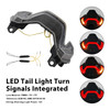 LED Tail Light Turn Signals Integrated For KAWASAKI Z900 Z900SE 2025-2026 Clear
