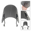 Windshield Windscreen for KAWASAKI W230 / MEGURO S1 2025-2026 Gray