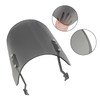 Windshield Windscreen for KAWASAKI W230 / MEGURO S1 2025-2026 Gray