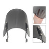 Windshield Windscreen for KAWASAKI W230 / MEGURO S1 2025-2026 Gray