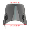 Windshield Windscreen for KAWASAKI W230 / MEGURO S1 2025-2026 Gray