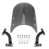 Windshield Windscreen for KAWASAKI W230 / MEGURO S1 2025-2026 Gray