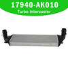 Turbo Intercooler 17940-AK010 for Toyota Tacoma 2.4L 2024-2026