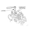 Engine Rocker Arm Shaft Socket J-44706 J-36003-A for Detroit Diesel 60 Series