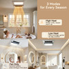 5-in-1 Bathroom Exhaust Fan with Light & Heater
