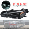 Left LED Headlight 81185-53A00 For Lexus IS300 IS350 2021-2023