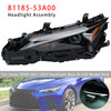 Left LED Headlight 81185-53A00 For Lexus IS300 IS350 2021-2023
