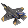 KF605 2.4GHz 4CH Remote Control Glider Airplane Toy Gift With 2 Batteries Black